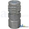 A & I Products Coupler, Female Flat Face;  FEM Series, ISO16028 6" x4" x1" A-FEM-501-8FP-NL-P - alternate 2